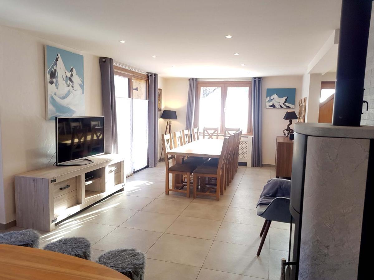 Chalet Avec Jacuzzi, Billard, Jardin Clos, Proche Paradiski لا بلاني المظهر الخارجي الصورة